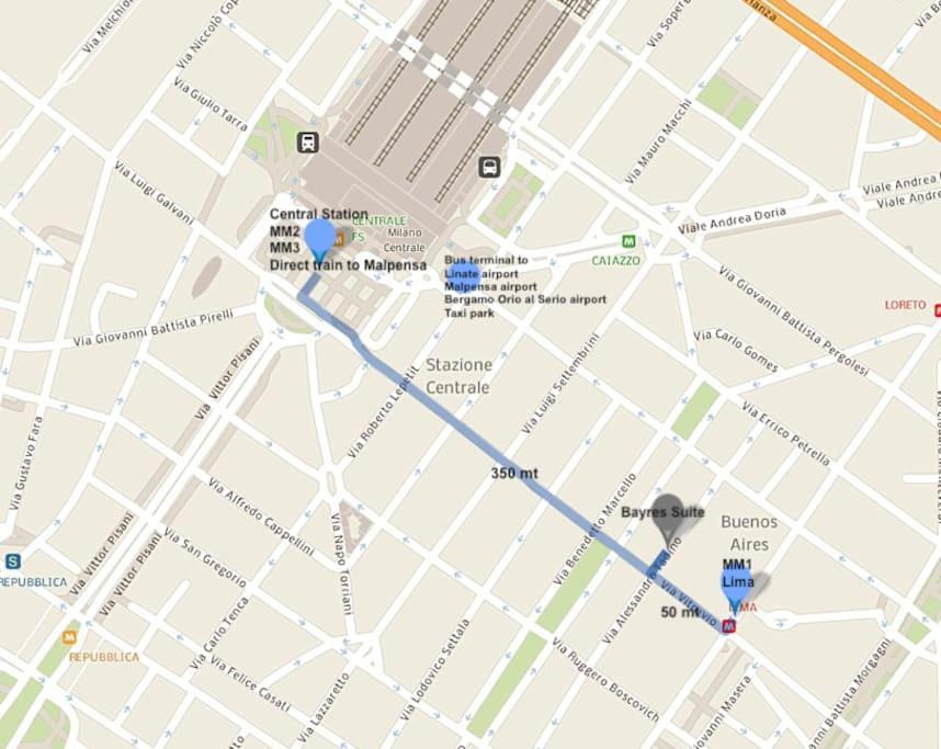 Nel Quartiere Bayres Suite Completamente Rinnovata Μιλάνο Εξωτερικό φωτογραφία
